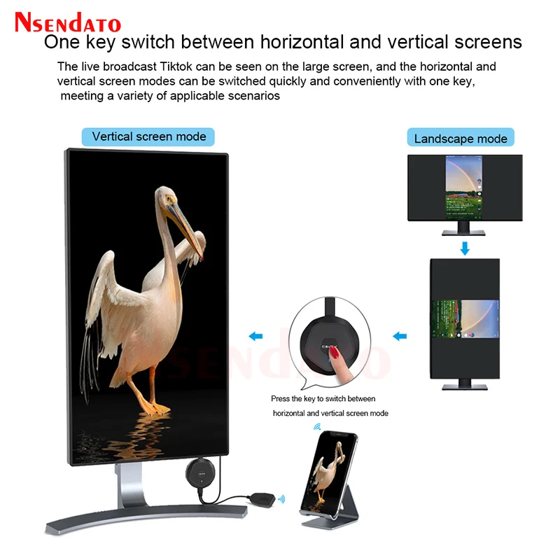 Dongle Miracast 4K 5G Per Trasmissione Wireless - Compatibile Con IPhone, Android, Windows, Mac | Airplay, DLNA, Mirroring - Foto 5