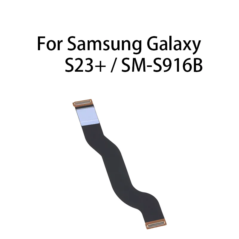 

Org коннектор материнской платы (ЖК) гибкий кабель для Samsung Galaxy S23 + SM-S916B