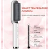 Multi-function hair straightener ion antiscalding electric heating comb PTC fast heating straight hair comb 3