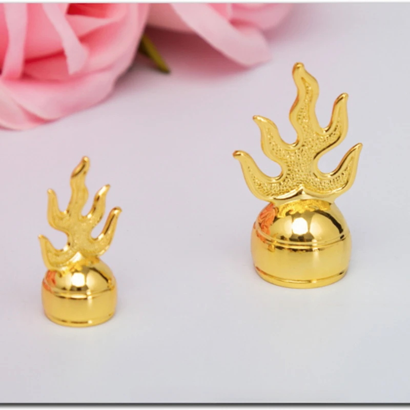 Chinese Creative Alloy Earth Treasure King Bodhisattva Tool