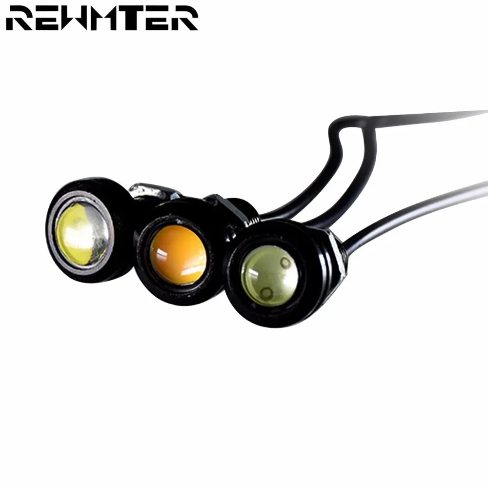 

Auto bulb White/Yellow/Blue Eagle Eye Car Light High Power 18mm 9w 12v Car Daytime Running Light Parking Light