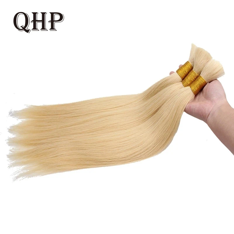 Human Hair Extensions Straight Bulk Human Hair For Braiding No Weft Original Mega Hair Extensions Natural Brazilian Remy Bundles 50g 100g 12-30&rdquo;