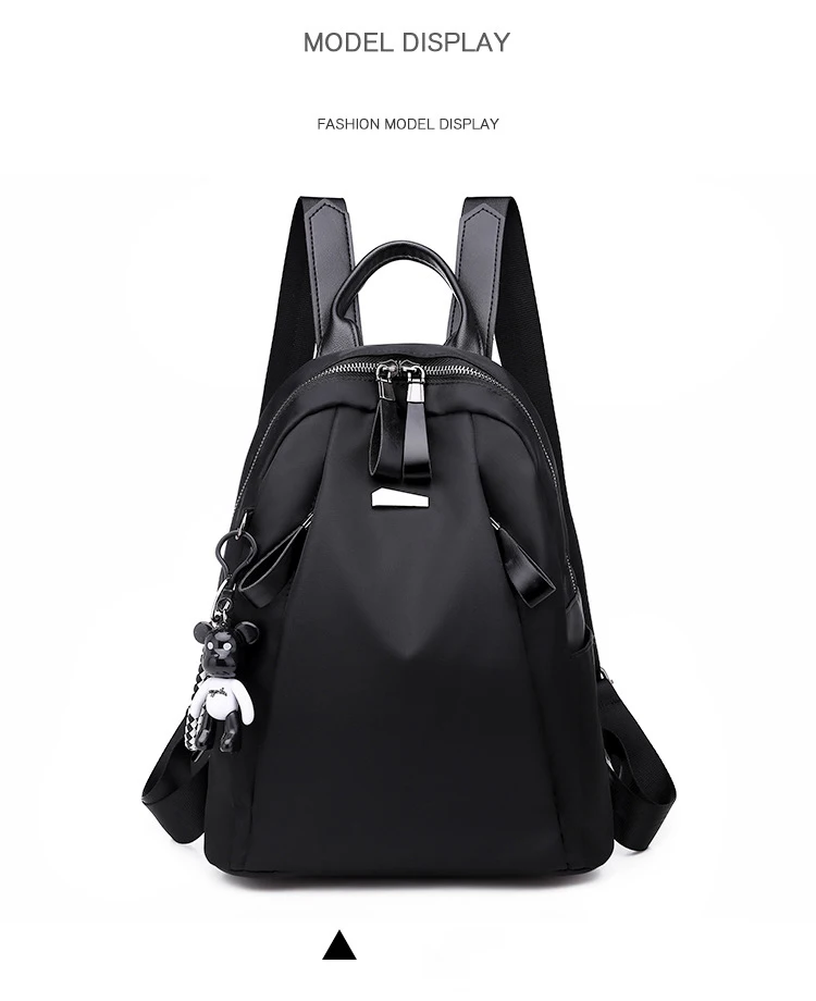 functional and stylish backpacks 2022 Women Leather Backpack Patchwork Soft Multi-function Bagpacks Female Outdoor Travel Shoulder Bag Girl Purse Mochilassac stylish backpack purse