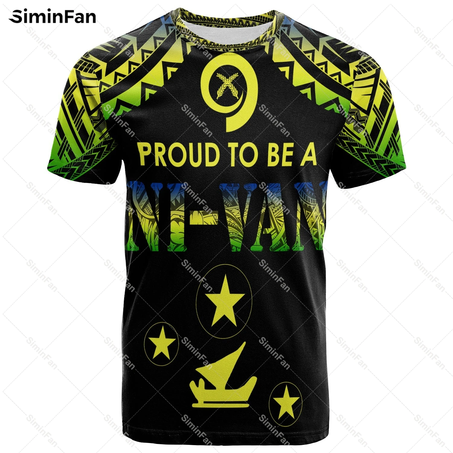 

Футболка Proud To Be A Ni-Vanuatu, мужские футболки с 3D принтом, мужские летние футболки с круглым вырезом, рубашки унисекс, Женские повседневные топы