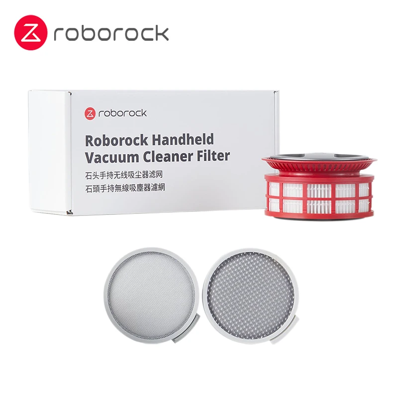 RoborockOriginalFrontandRearHEPAFilterSetforRoborockH6H7