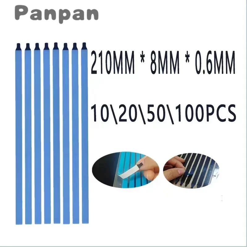 ƮϿ LCD ũ  ġ,   , DIY Ʈ  Ǯ , 10 , 20 , 50 , 100 , 200 , 210x8x0.6mm