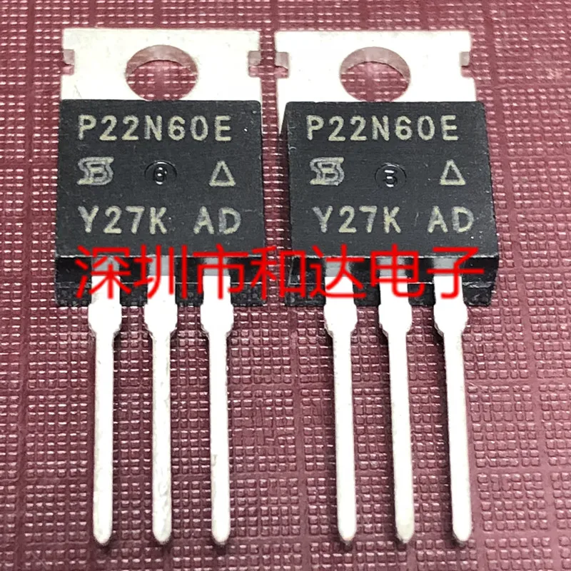 

5 шт.-10 шт. Φ P22N60E TO-220 600V 22A оригинальный запас Новинка
