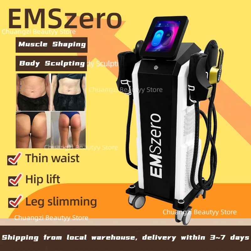 

EMS EMSzero Neo-15 Body Sculpt Machine Muscle Stimulator Shaping Equipment for Salon EMSSLIM Carving 6500W Hi-EMT