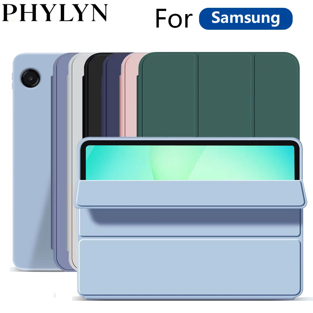 Tri-fold Tablet Case with Auto Wake/Sleep Function