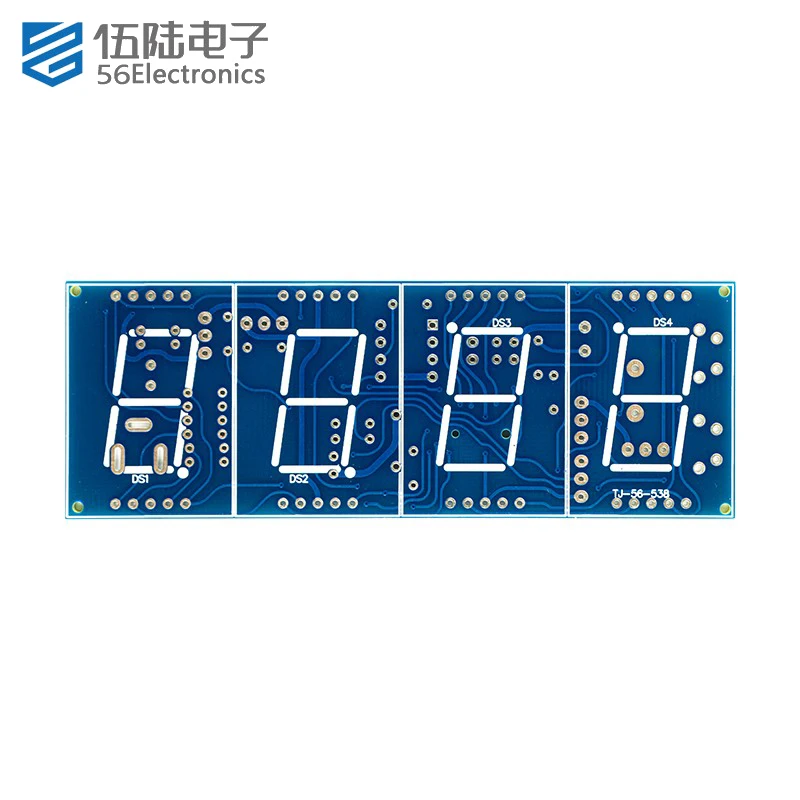 KIT SCHEDE OROLOGIO Uomo LED Digitale Fai Da Te (blu) EUR 11,57 - Foto 3