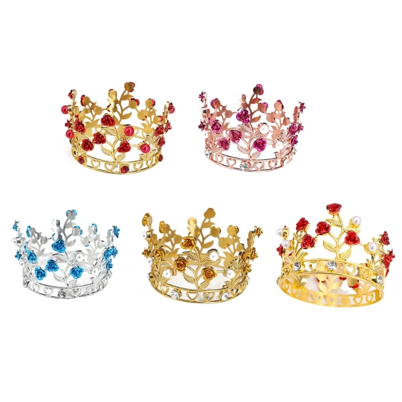

Baby Photo Props Photostudio Accessories Princess Hat for Newborn Infant Photography Posing Props Cake Decor 0