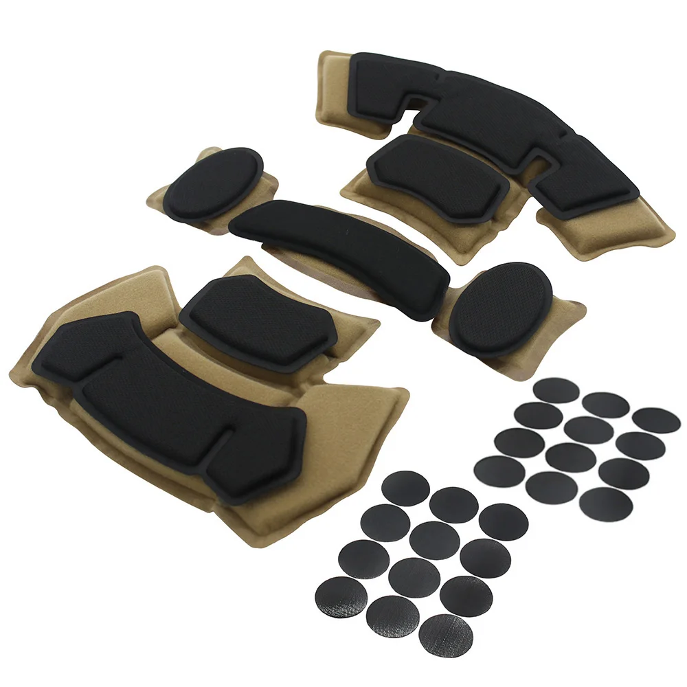 Wendy Helmet Suspension System Helmet Lanyard &Helmet Memory Foam Pad FAST MICH Outdoor Hunting Helmet Accessies