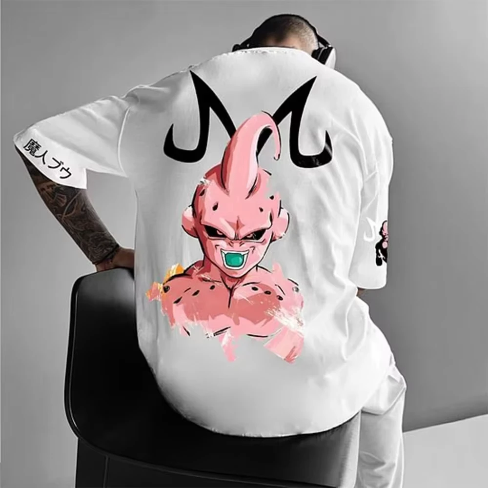 Men's Tops Anime Characters 3D Printed Short Sleeves Japanese Otaku God Style T-shirts TCG Enthusiasts Tops Street Short Sleeves men t shirts