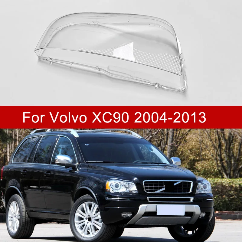 For Volvo XC60 2009 2010 2011 2012 2013 Headlight Shell Lamp Shade Transparent  Lens Cover Headlight Cover - AliExpress