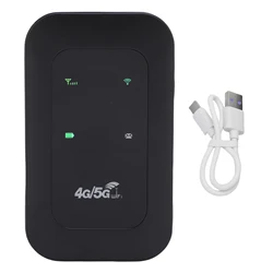 High - Speed Portable WiFi Router with LED Display and Long - Lasting Battery (A)