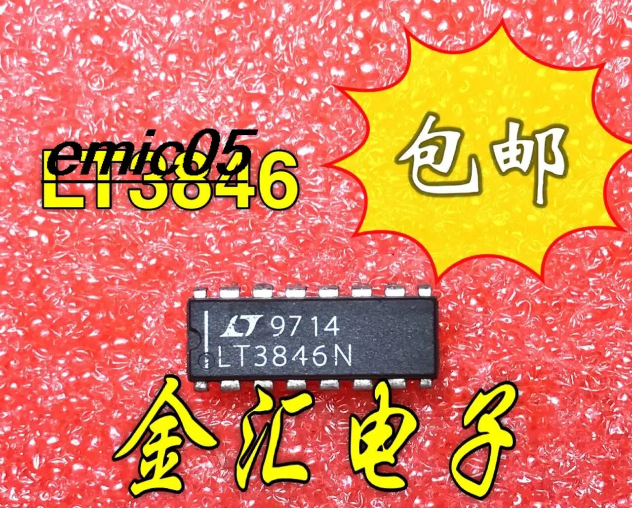 

10pieces Original stock LT3846N 16 IC