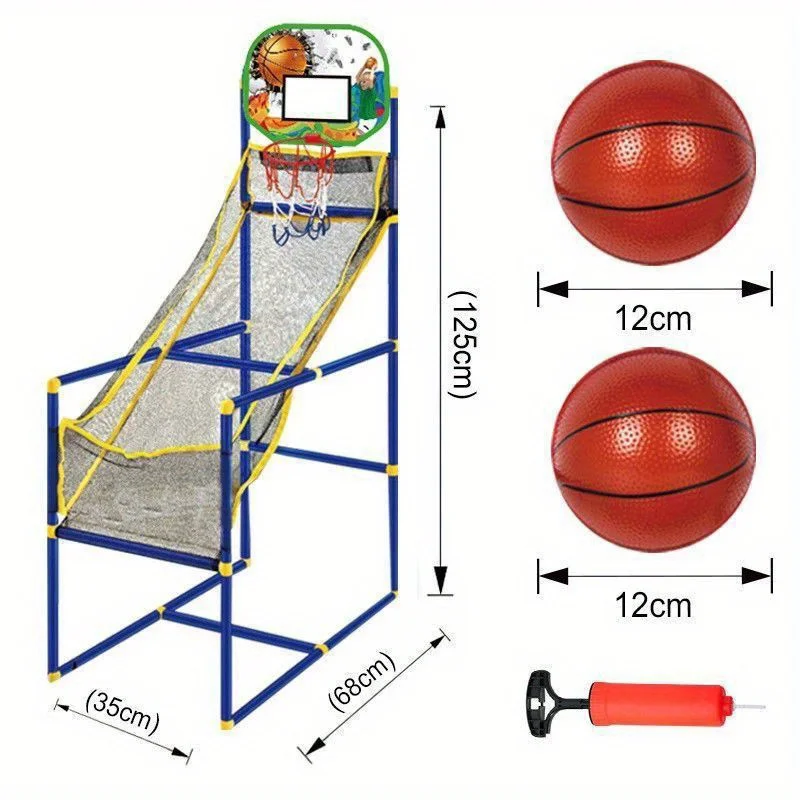 Arcade Basketball Game Set 2