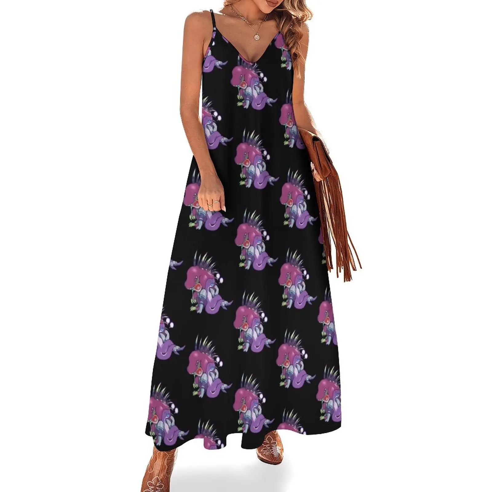 

Friendly Conversation Sleeveless Dress women's evening dress 2024 prom dress dresses for special events