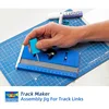 Model Assembly Jig For Track Links Track Maker Fast track assembly Hobby Tanks Chariot model building tools 4