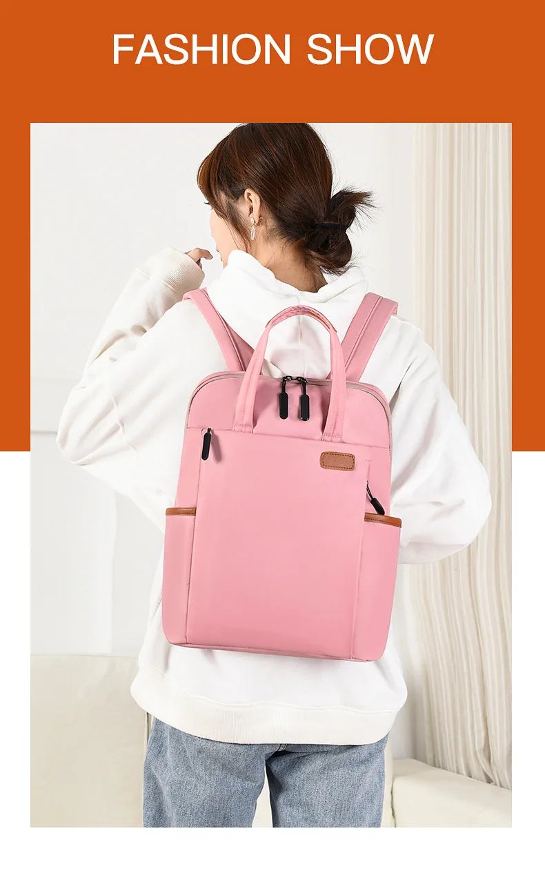 2025 Backpack for Women New Oxford Cloth Travel Bag for Leisure Large Capacity Computer Bag for Man Backpack for Wholesale