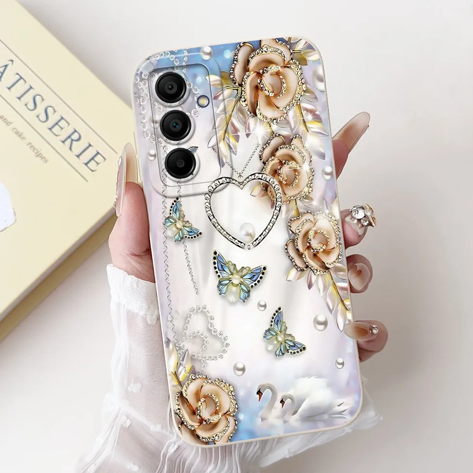 Fashion Luxury Cute Cartoon Funny Back Cover