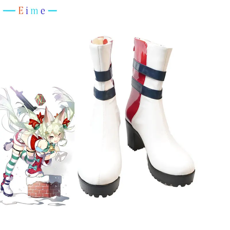 Christmas carnival boots