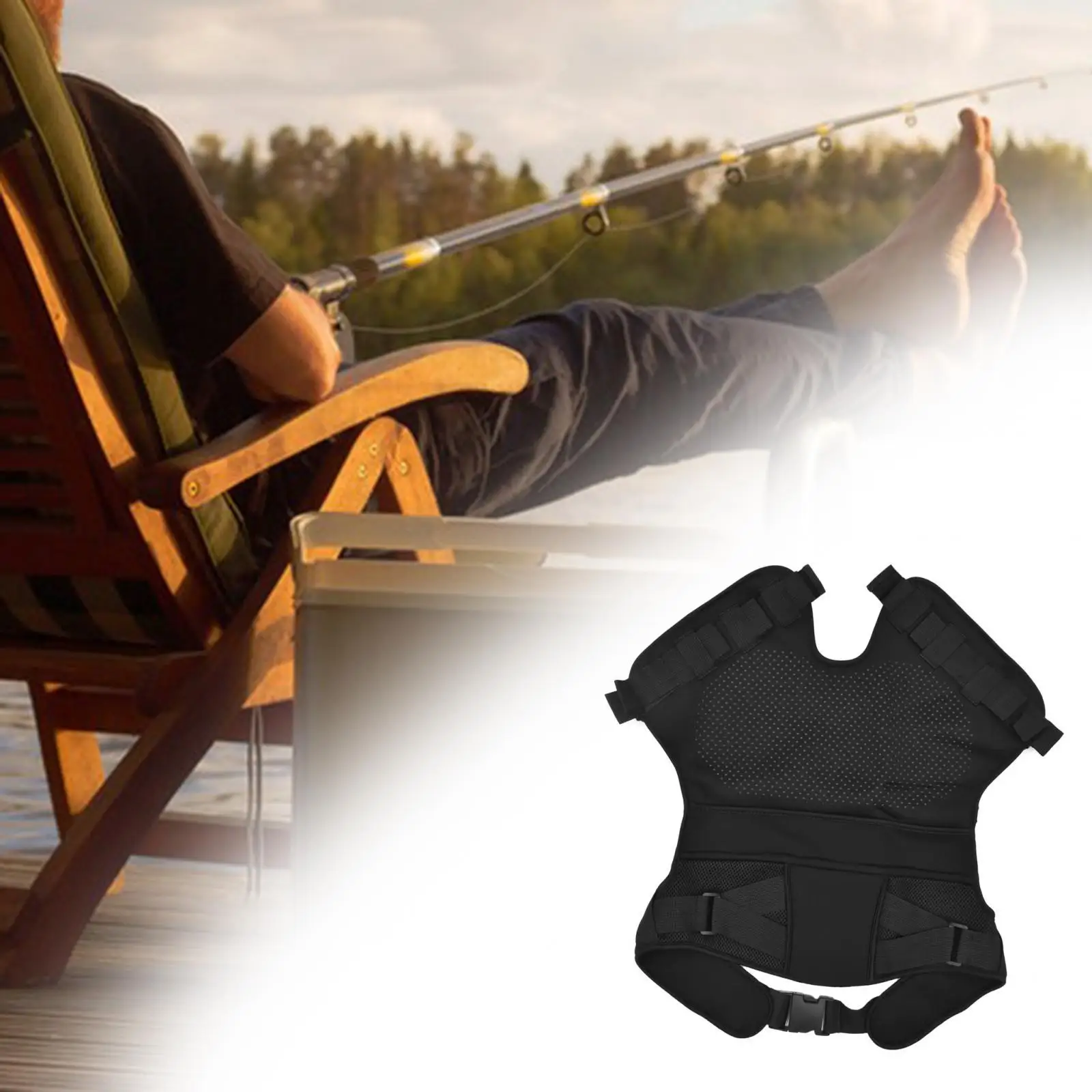 Fishing Seating Pad Antiskid Fishing Seat Cushion for Ice Lake