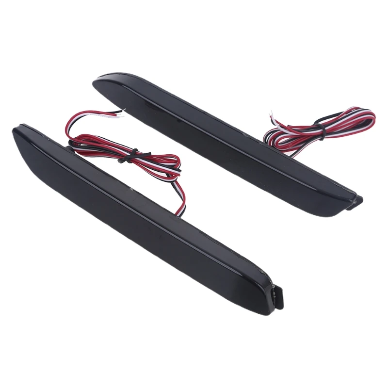 

Светодиодный фонарь заднего бампера для Stop, тормозной отражатель, задний фонарь, сигнал поворота QW