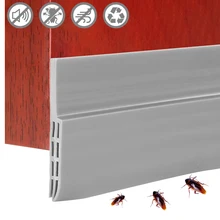 

Weatherstrip door house Window Rubber Windproof Door Bottom Seal Tape Self Adhesive Door Windshield Sealing Strip soundproof