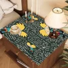 Hey Arnolds Cartoon Kitchen Drainage Mat Retro Style Dish Drying Pads Absorbent Placemats Drainer Tableware Mats Accessories 4