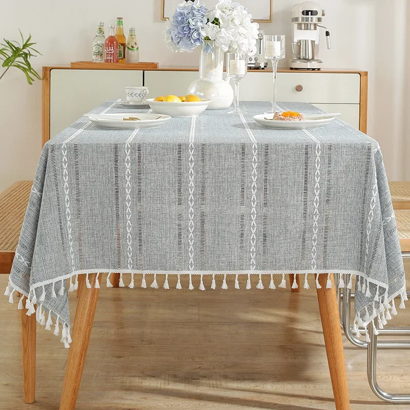 

New oval coffee table cloth table cloth senior sense home yellow