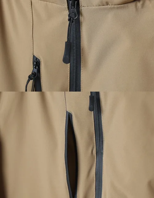 Hooded Warm Parkas Jacket 20