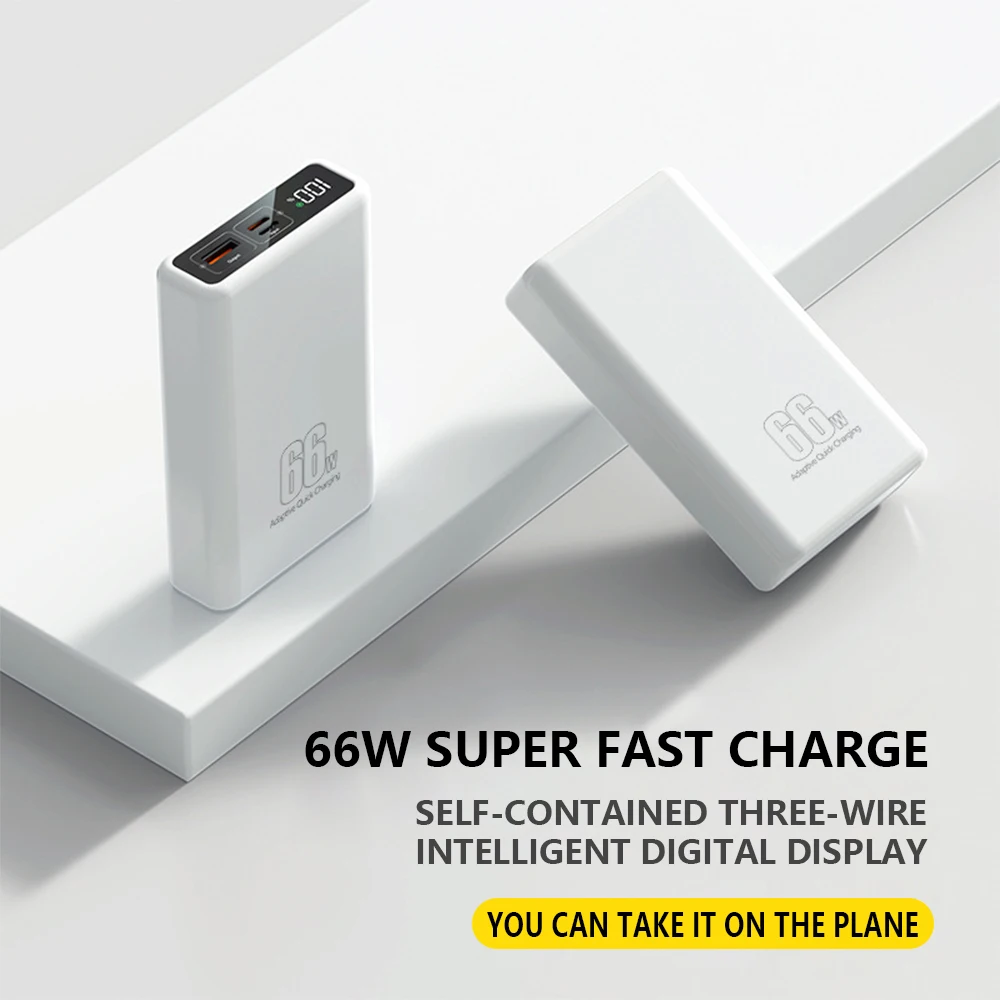 휴대용 모바일 전원 공급 장치, 대용량, 독립형 초고속 충전, 보물 충전, 20000mAh