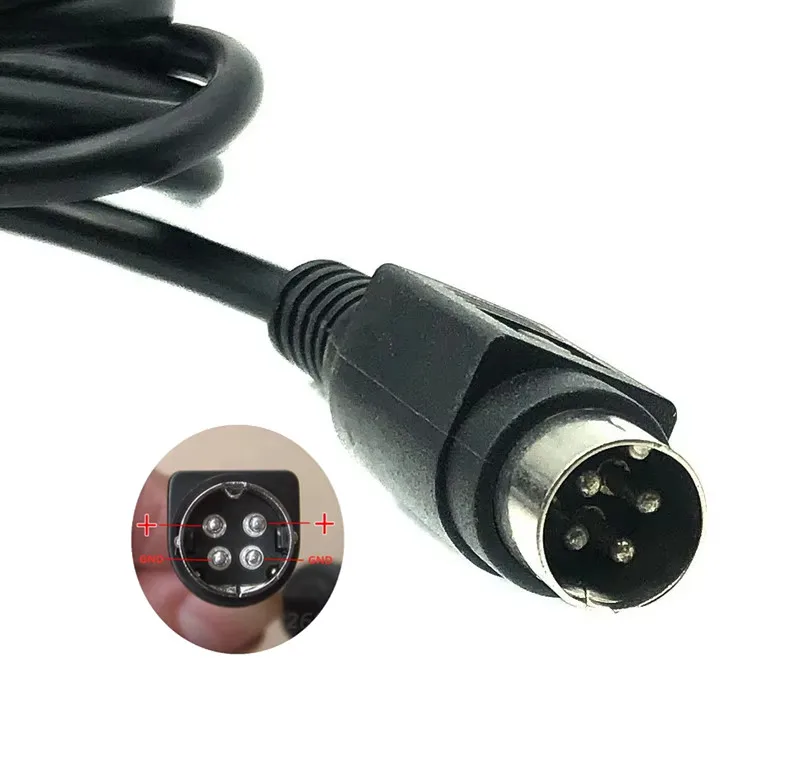 Yongqingyuan YQ-1501FA-190-07890 AIO Laptio 전원 공급 장치 4핀 딘 플러그용 19V 7.89A 150W AC 어댑터 충전기