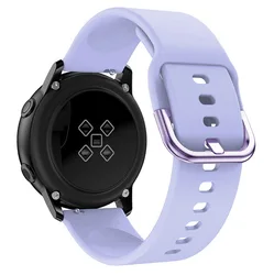 Premium Replacement Wristband Strap - 20mm/22mm for 22mm watch band (PURPLE 1)