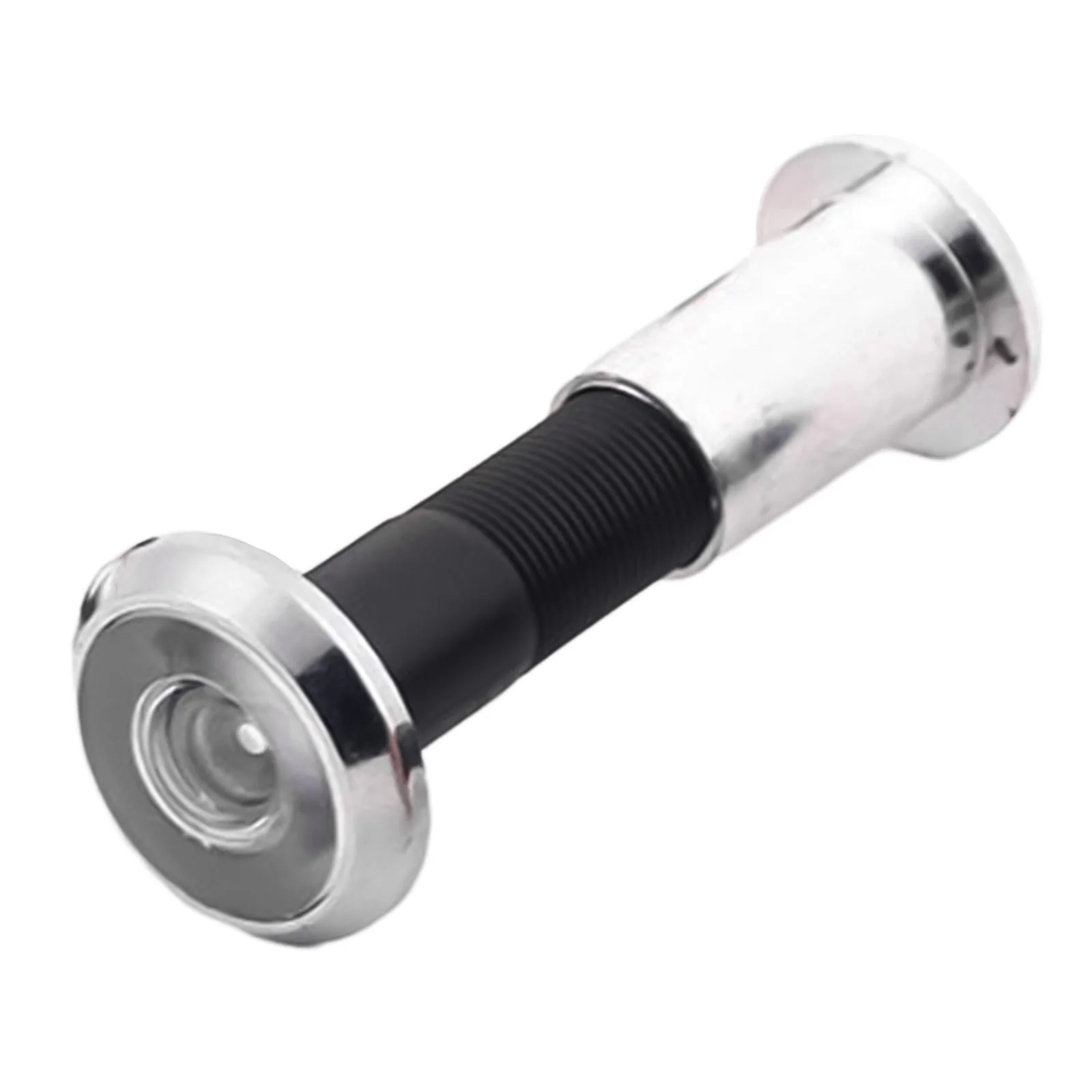 Doorbell Viewer 220Degr Peepholes Door Camera Eye Wide Angle Eye Sight Hole Glass Lens Metal Housing With Adjustable Thread Tube