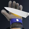 Butcher Glove Stainless Steel Glove Cut Resistant Metal Mesh Chainmail Glove for Meat Cutting Chainsaw Work Cut Resistant Glove 3