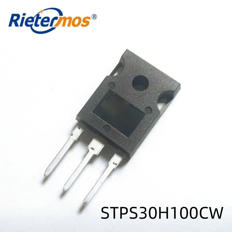 

10 шт. STPS30H100CW STPS3H100C TO-247 30H100 новые и оригинальные