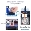 Plasmagon CUT55X  HF Plasma Cutter, DC IGBT Digital Control Anti-Drop Metal Cutting Machinery 220V+/-15% 14mm Clean 55Amps 5