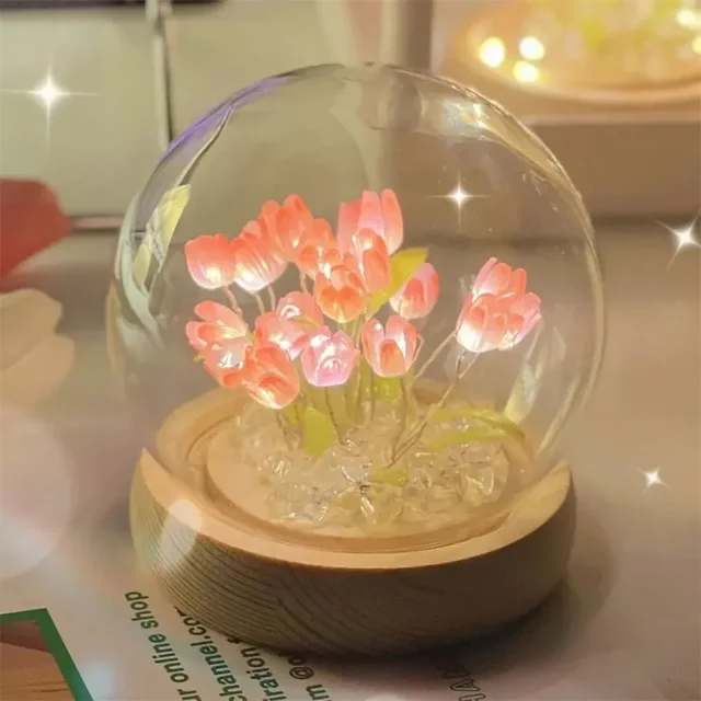 Tulip Flower LED Night Lamp 5