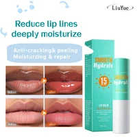 Spf 15+ Lip Balm Lips Sunscreen Moisturizing Bleaching Fade Lip Lines Brighten Smooth Lipstick for Lips Lightening 1