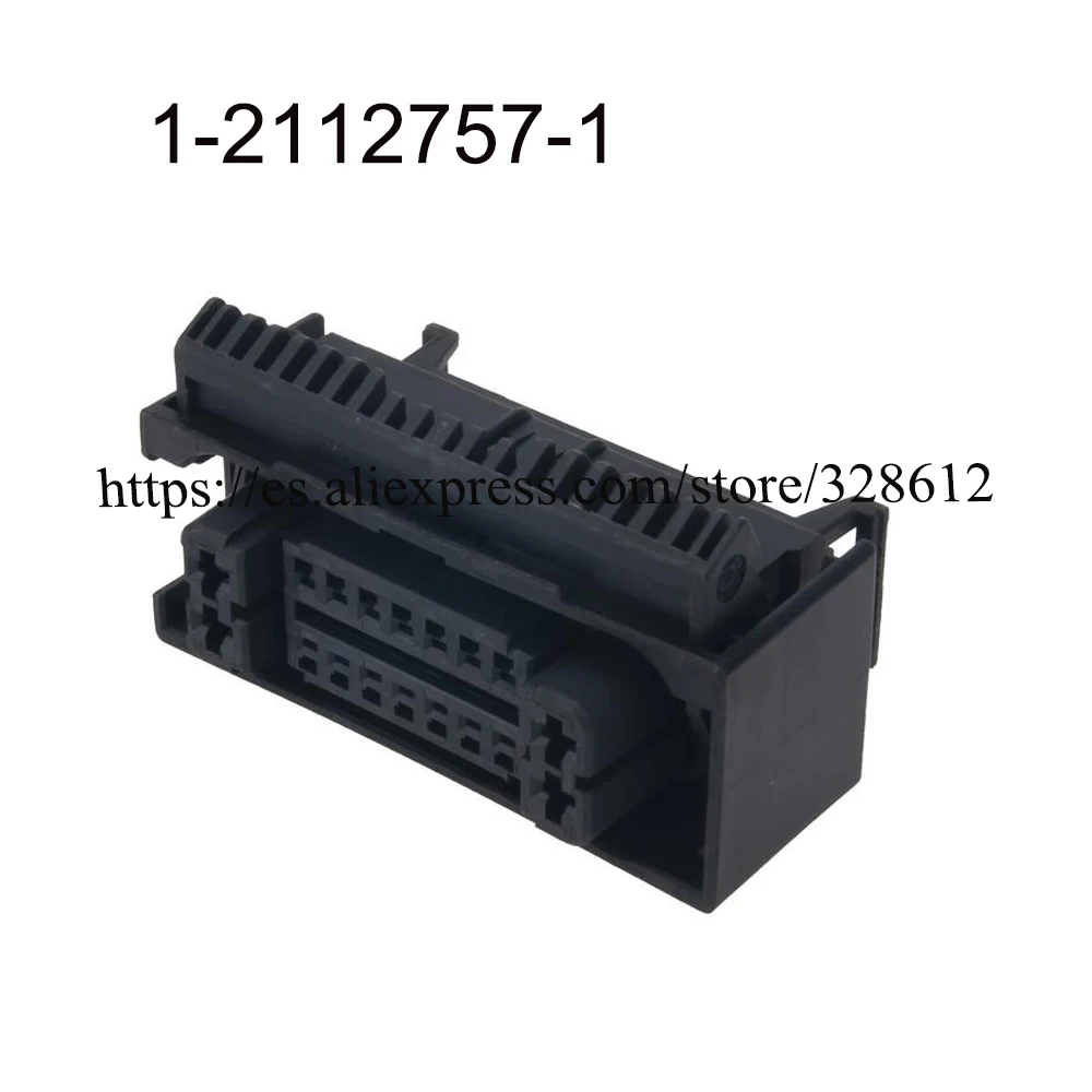 

1-2112757-1 car wire female male connector cable 18pin connector automotive waterproof Plug socket don't Includes terminals seal