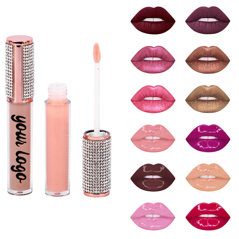 

Wholesale Bulk Red Nude Lip Stick Long Lasting Waterproof Liquid Lipstick Private Label Shimmer Matte Lipstick For Lips Gloss