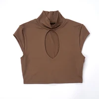 Carolyn Half High Round Neck Capri Set 5