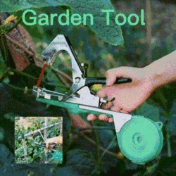 Ferramentas de jardim haste vegetal cintas tapener máquina vegetal tapener embalagem portátil gardensplant ligação ramos gravata ferramenta