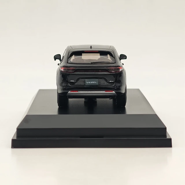 ホンダ ヴェゼル 1/43 クリスタルブラック ミニカー HJ431002BK 1/43