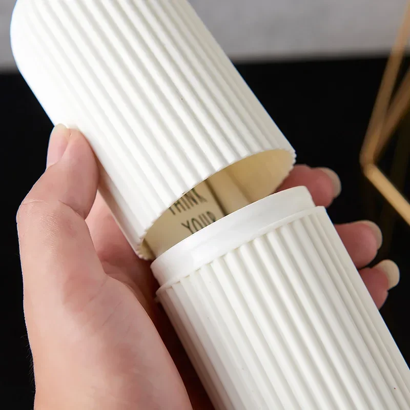 Toothbrush Case Toothbrush Storage Box Portable Toothpaste Toothbrush Protect Holder Case Travel Camping Storage Box Protect Toothbrush Toothpaste Dustproof Bag