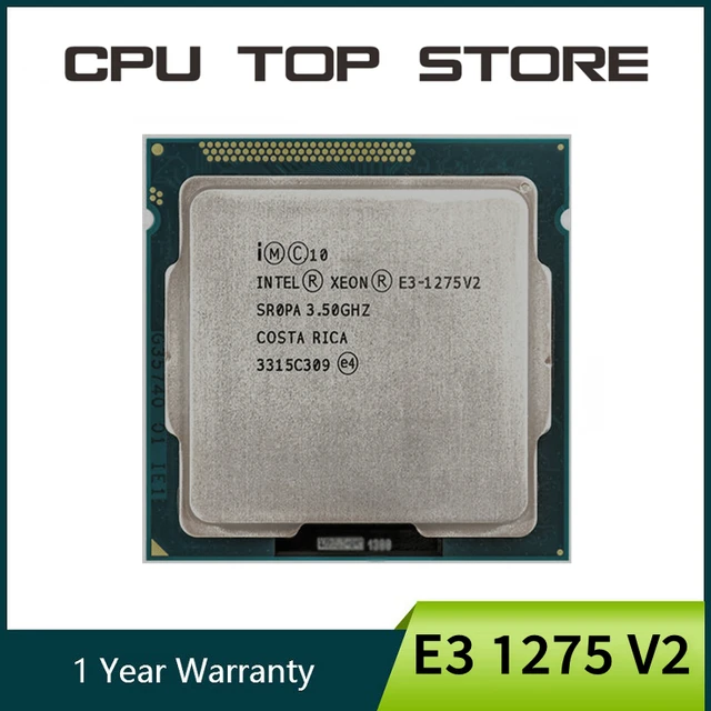 Xeon E3 1275 v2 4コア8スレッド