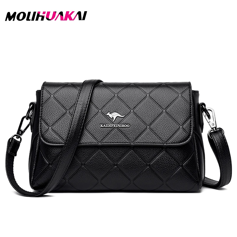 2021 Summer Handbag High Quality Ladies Fashion Pu Leather Handbag Luxury Handbag Female Bag