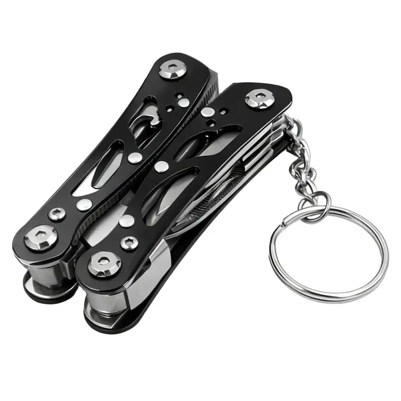 New Folding Multi-tool Pocket Knife Pliers Mini Portable Fold Outdoor Hunting Survival Rescue Tactical Multipurpose Repair Tool - Image 6